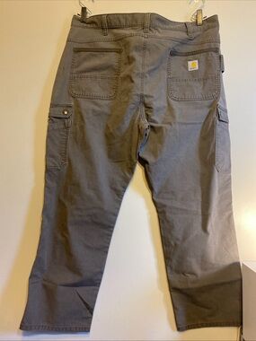 Carhartt Mens 42 Rugged Flex Relaxed Fit Ripstop Cargo Work Pants BN5461-M